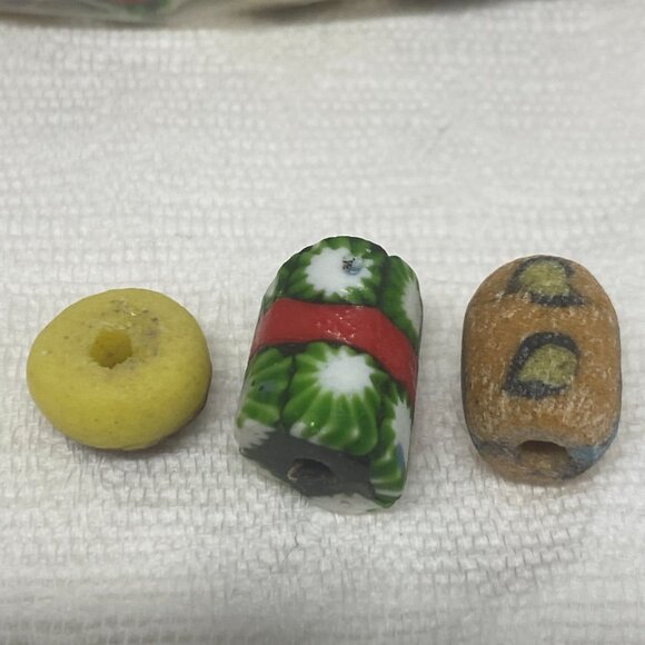 Lot of  Beads and Stones multicolor for Jewelry Making - Picture 8 of 13